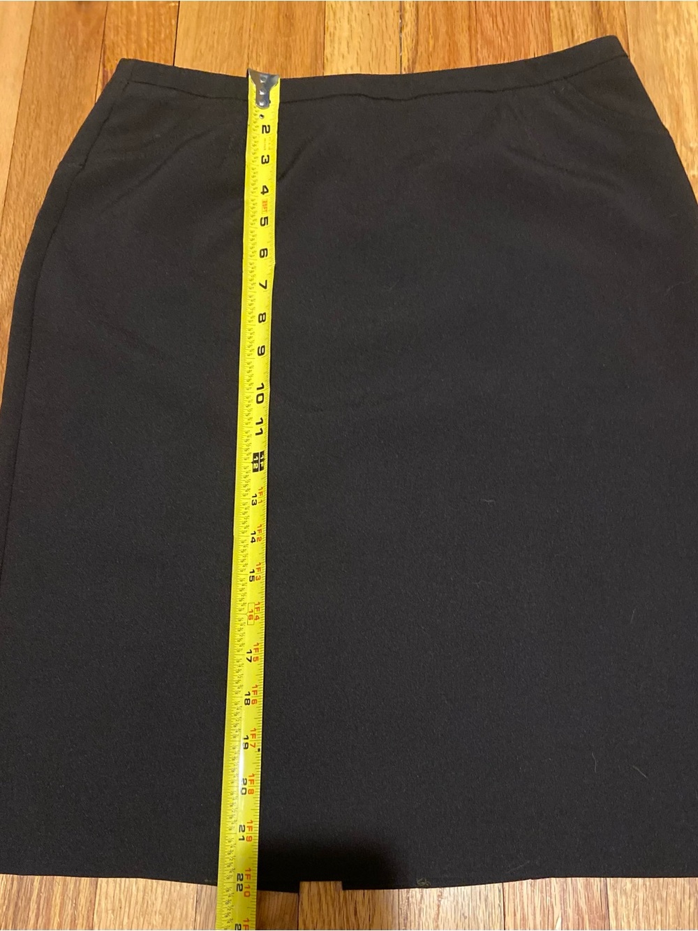 New York & Company Brown Classic Pencil Skirt - Picture 4 of 5